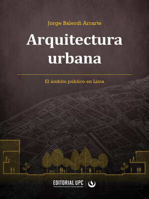 cover image of Arquitectura urbana